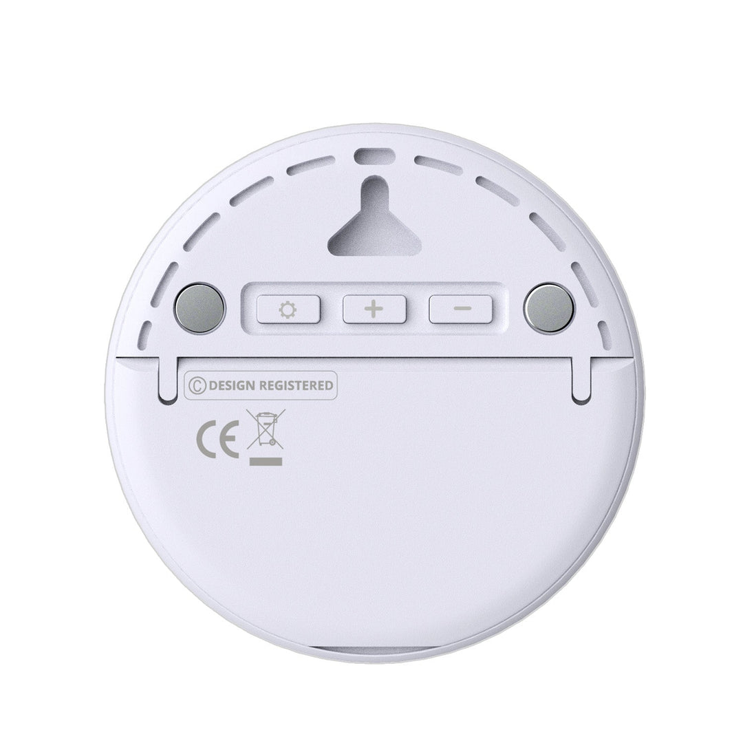 GreenBlue wireless weather station, IN/OUT temperature, clock, °C/°F selectable, range up to 60 m, GB162, 4x AAA battery