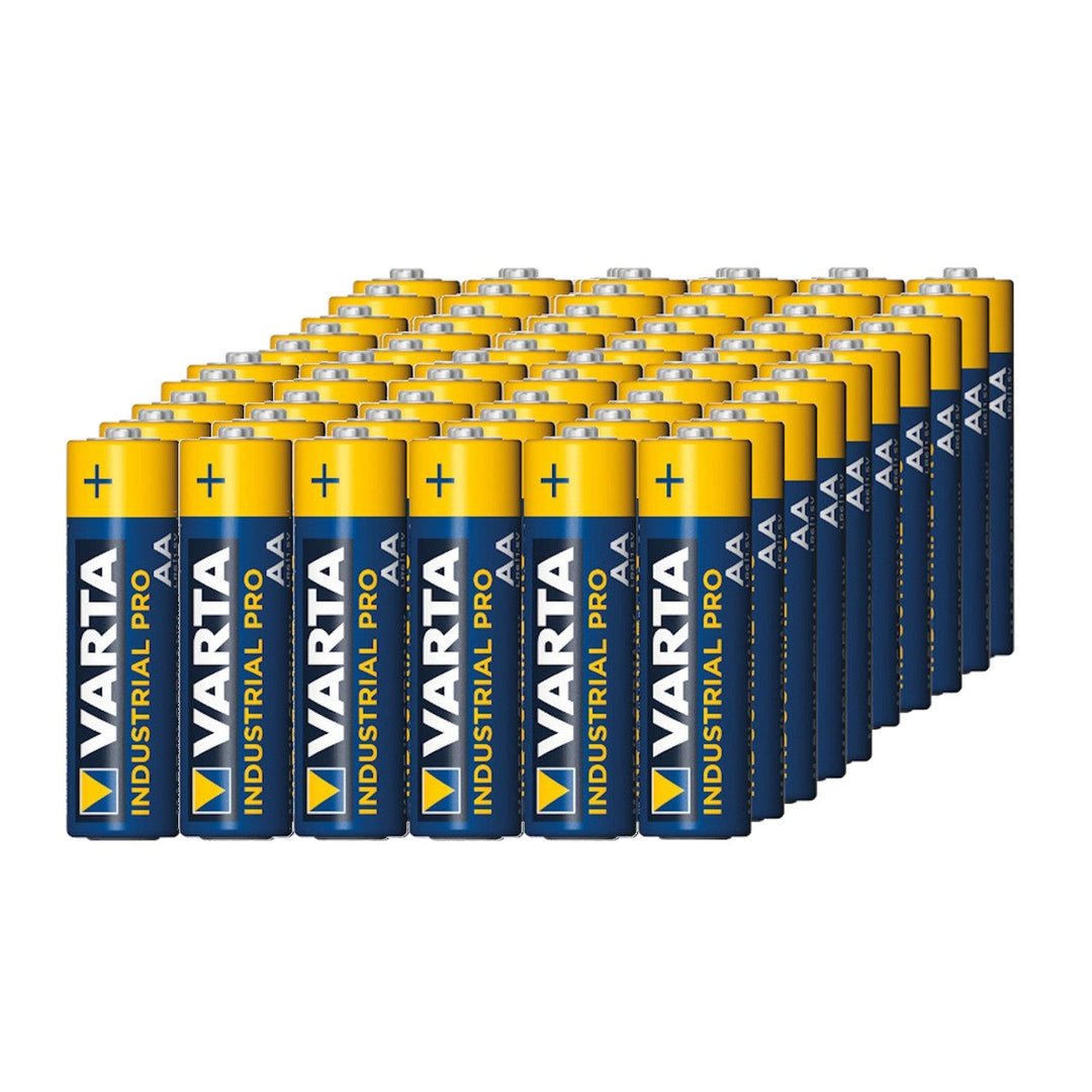 60x R-06 LR6 AA 1.5V alkaline battery Varta Industrial 4006