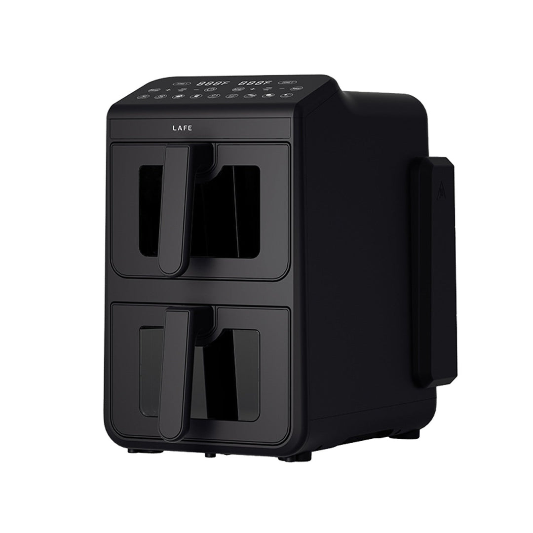 LAFE oil-free fryer, air fryer, 2 compartments, 5 L, 2460 W, LCD display, Dual Fry