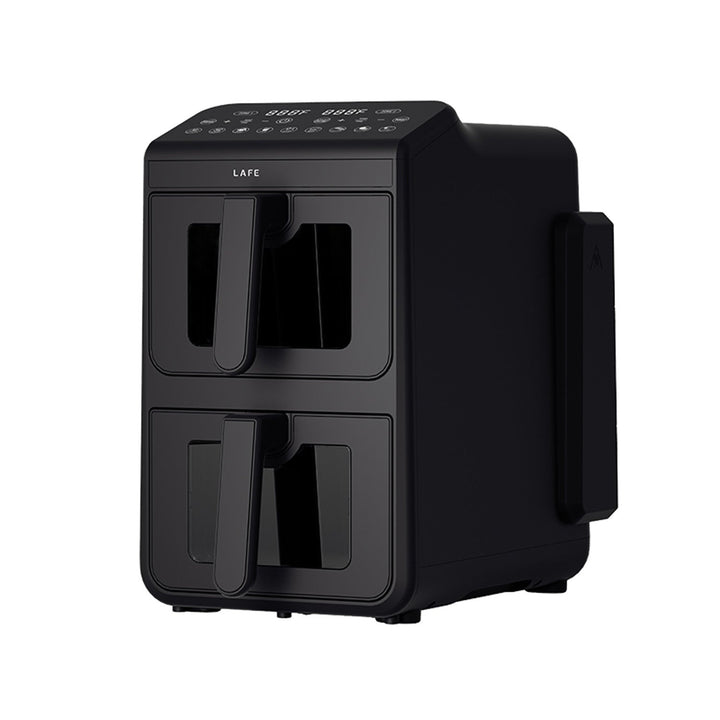 LAFE oil-free fryer, air fryer, 2 compartments, 5 L, 2460 W, LCD display, Dual Fry