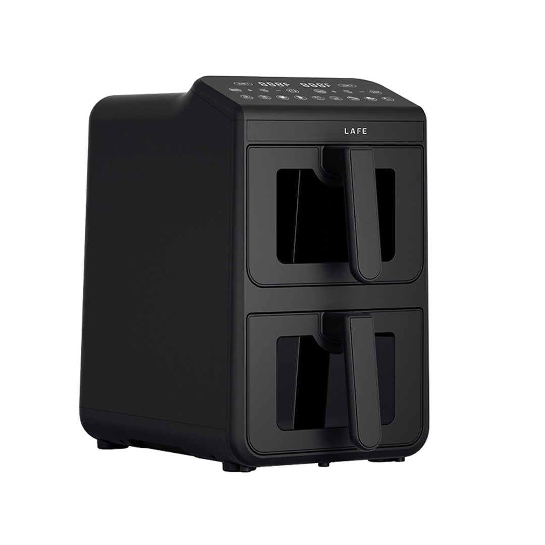 LAFE oil-free fryer, air fryer, 2 compartments, 5 L, 2460 W, LCD display, Dual Fry