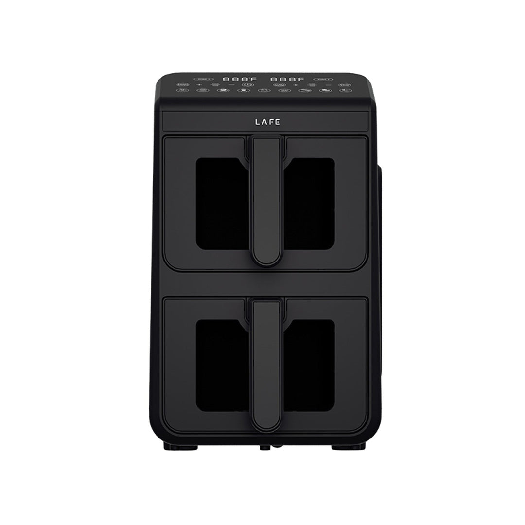 LAFE oil-free fryer, air fryer, 2 compartments, 5 L, 2460 W, LCD display, Dual Fry