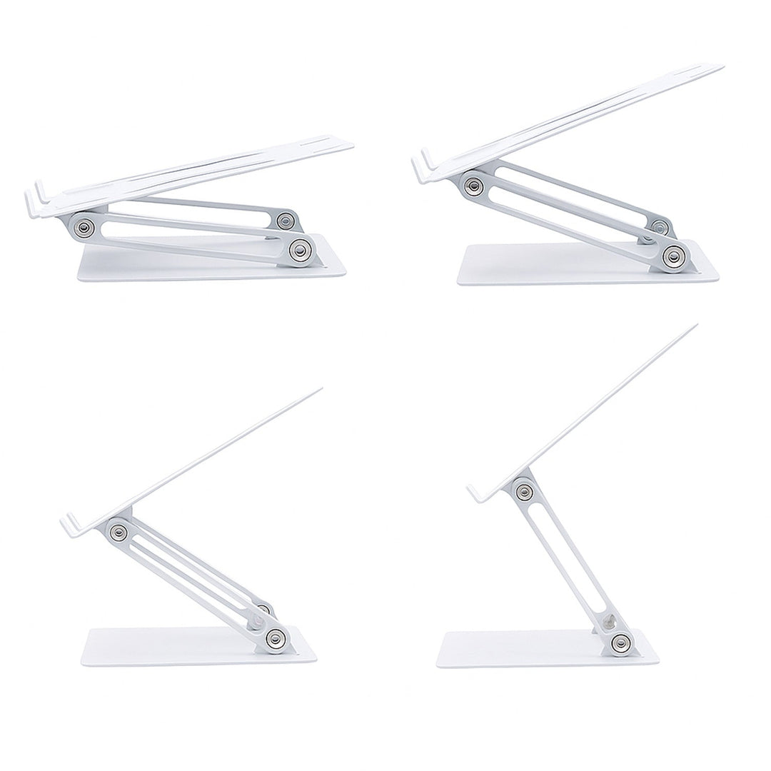 Adjustable, ergonomic laptop stand for 10-17 inch laptops LAPTOP STAND MT2661W, Mediatech
