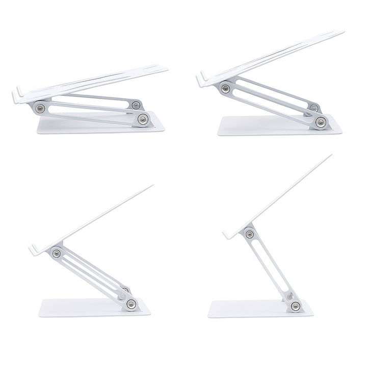 Adjustable, ergonomic laptop stand for 10-17 inch laptops LAPTOP STAND MT2661W, Mediatech