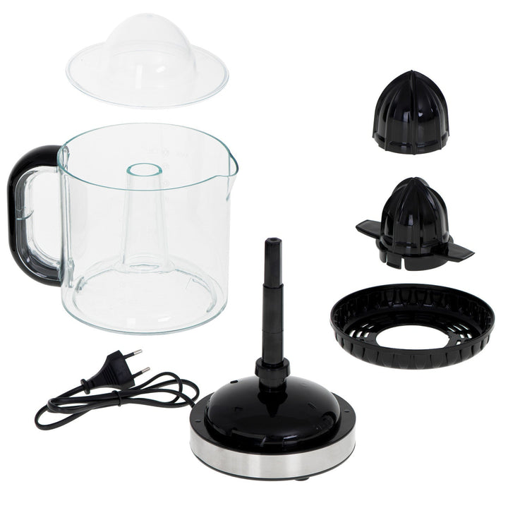 Adler citrus juicer, capacity 1.2 l, maximum power 60 W, black, AD 4012