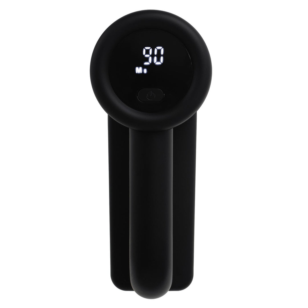 Adler fabric shaver, LCD display, 3 operating speeds, black, AD 9617 black