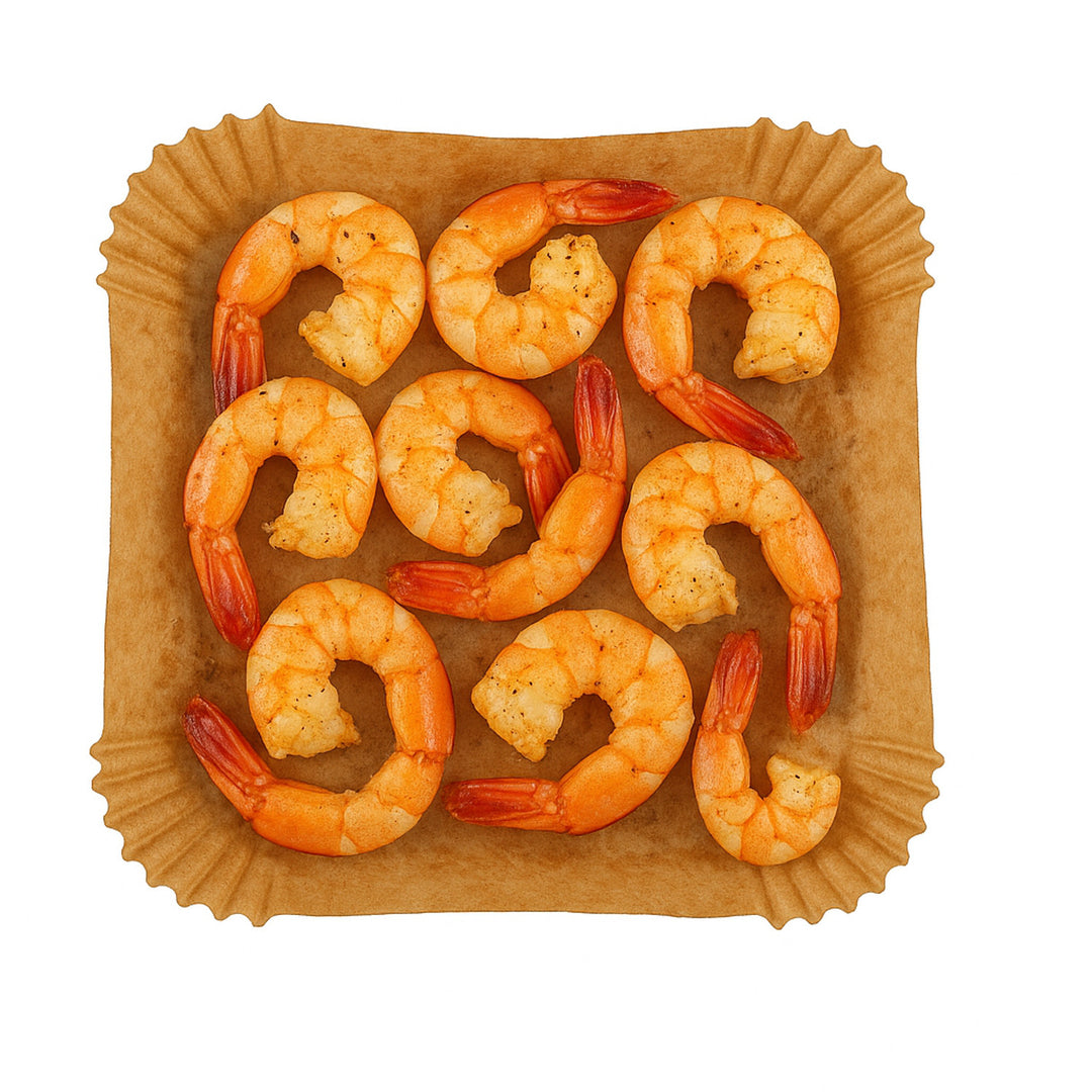 Paper inserts for Adler deep fryer, 16 cm, up to 240°C, biodegradable, 100 pieces, AD 6731