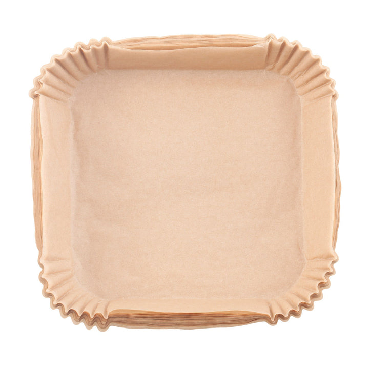 Paper inserts for deep fryers, air fryers, Adler, 16 cm, up to 240°C, biodegradable, 100 pieces, AD 6731