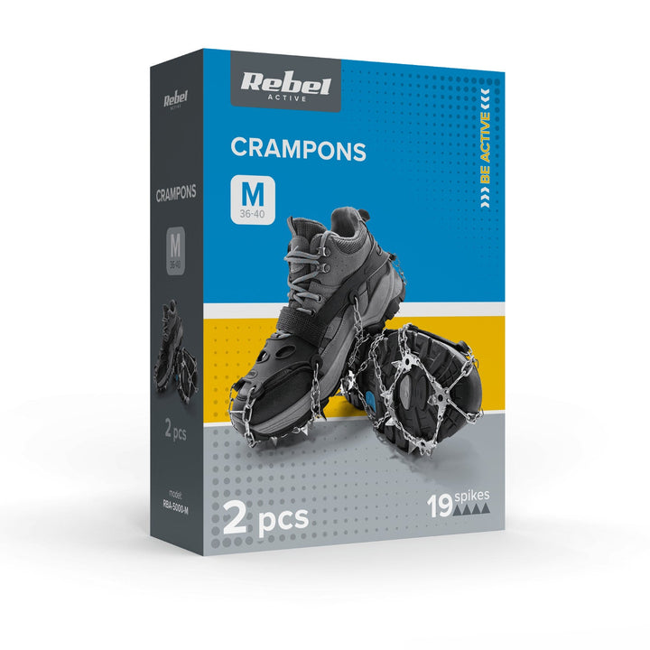 Spikes for Rebel Active hiking boots, size M 36-40