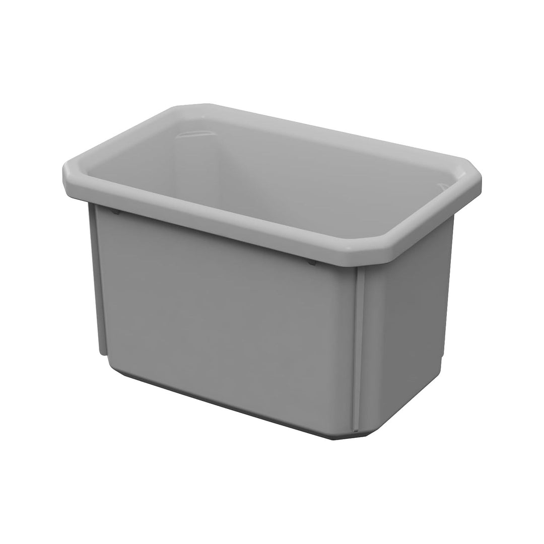 Keter ROC Pro Gear 2.0 Tool Organizer, wall-mount bracket, clear and durable lid, dust- and water-resistant seal, metal latches, 256983