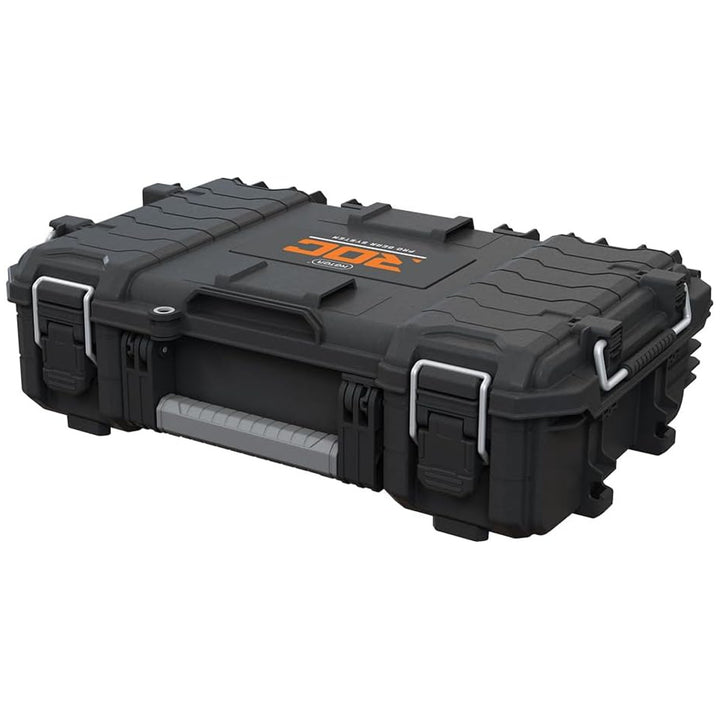 Keter ROC Pro Gear 2.0 Tool Case, 36 kg load capacity, padlock slot, dust- and water-resistant seal, organizer with lid included, wall-mountable, 256979