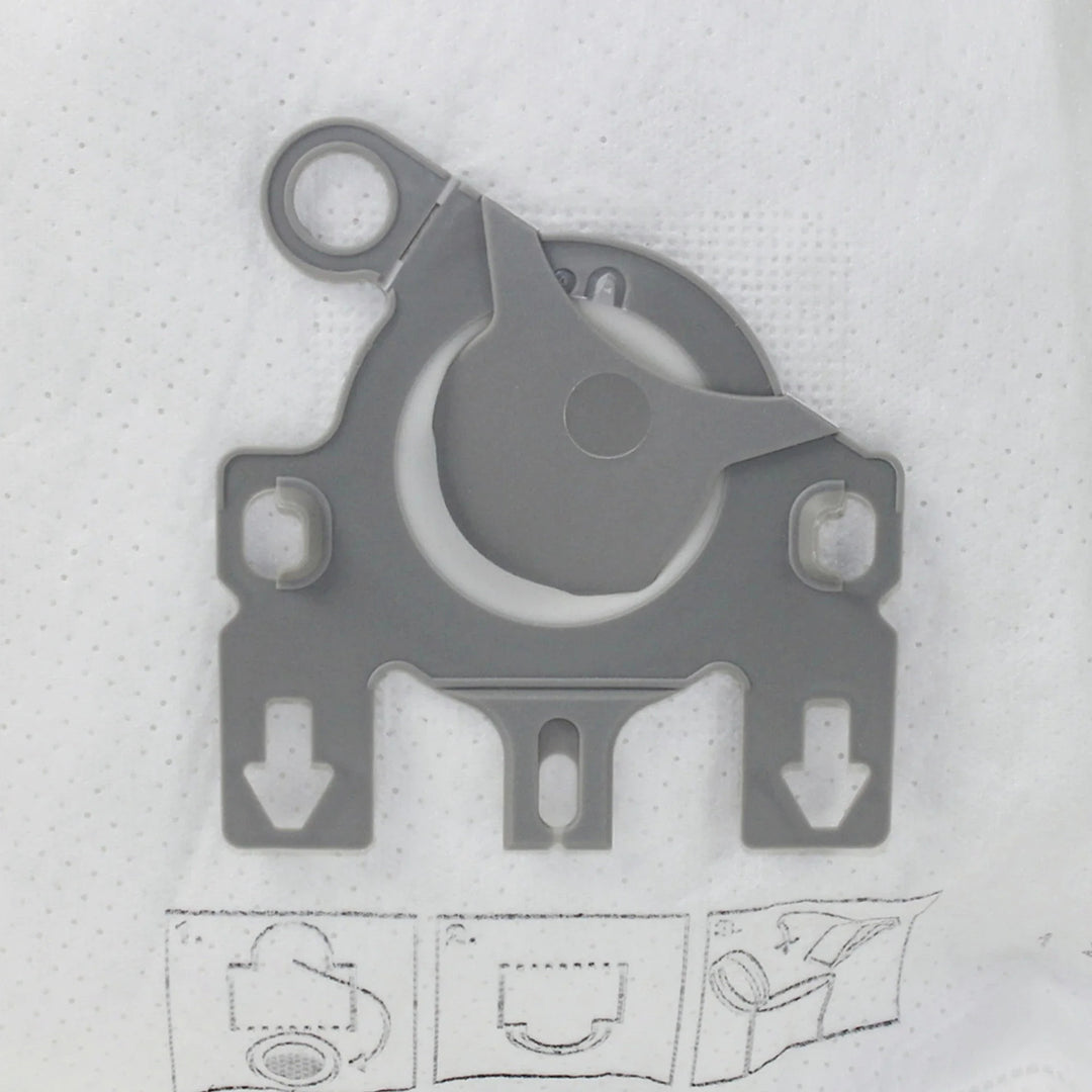 Miele G/H/N Vacuum Cleaner Bags, Maxipack (10 pieces) + 2 filters