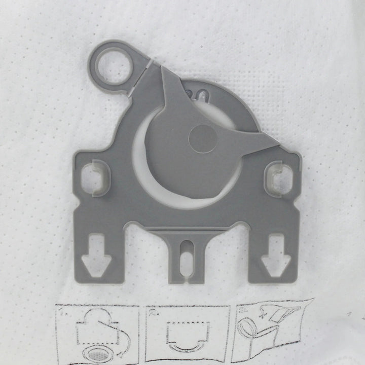 Miele G/H/N Vacuum Cleaner Bags, Maxipack (10 pieces) + 2 filters