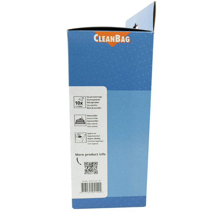 Miele G/H/N Vacuum Cleaner Bags, Maxipack (10 pieces) + 2 filters