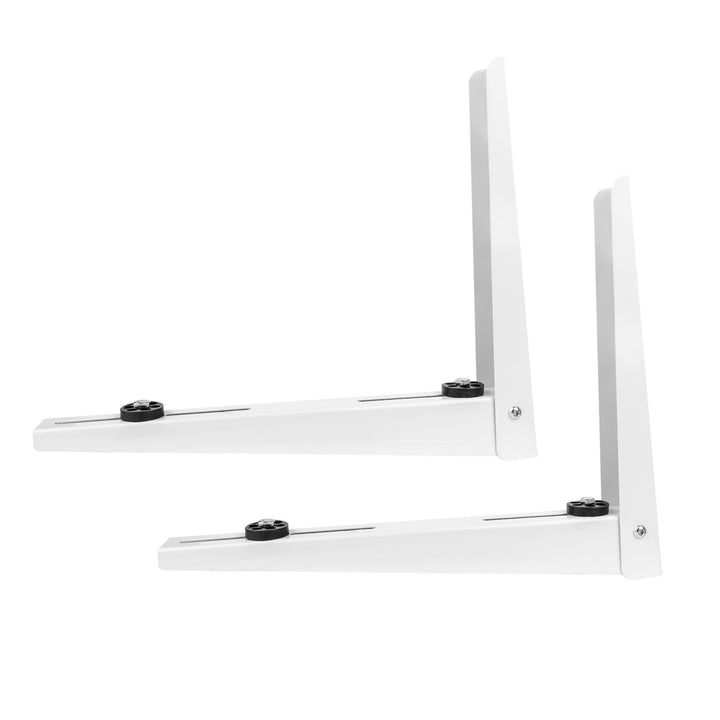 Bracket / Mount for Maclean Air Conditioner / Heat Pump, arm length 365x450 mm, galvanized steel, up to 150 kg, MC-143
