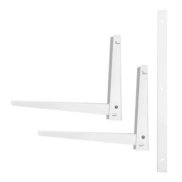 Maclean Air Conditioner/Heat Pump Mount/Hanger, dimensions 780x350x450 mm, galvanized steel, up to 180 kg, MC-146