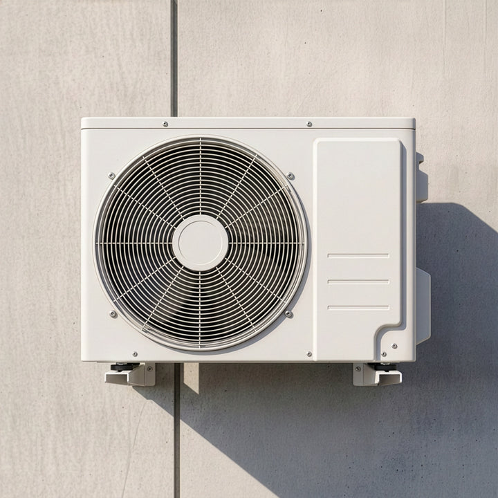 Maclean Air Conditioner/Heat Pump Mount/Hanger, dimensions 780x350x450 mm, galvanized steel, up to 180 kg, MC-146