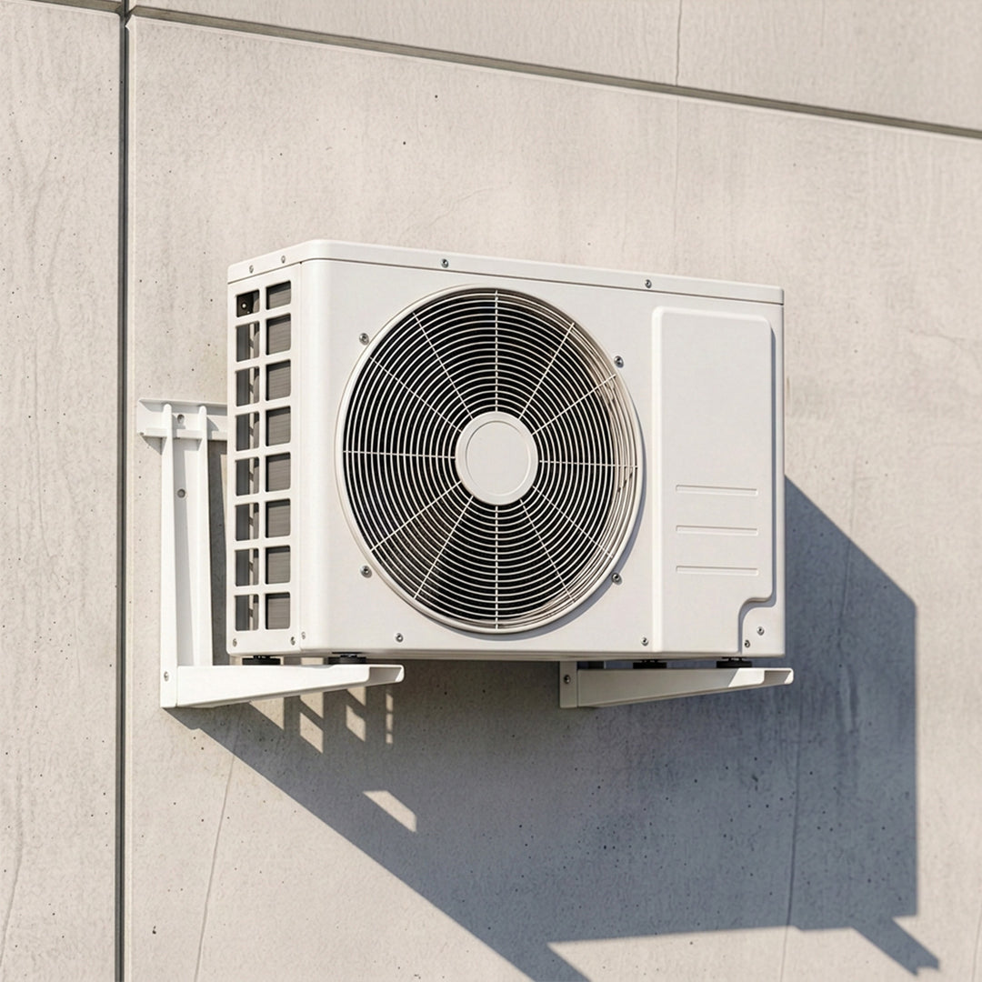 Maclean Air Conditioner/Heat Pump Mount/Hanger, dimensions 780x350x450 mm, galvanized steel, up to 180 kg, MC-146