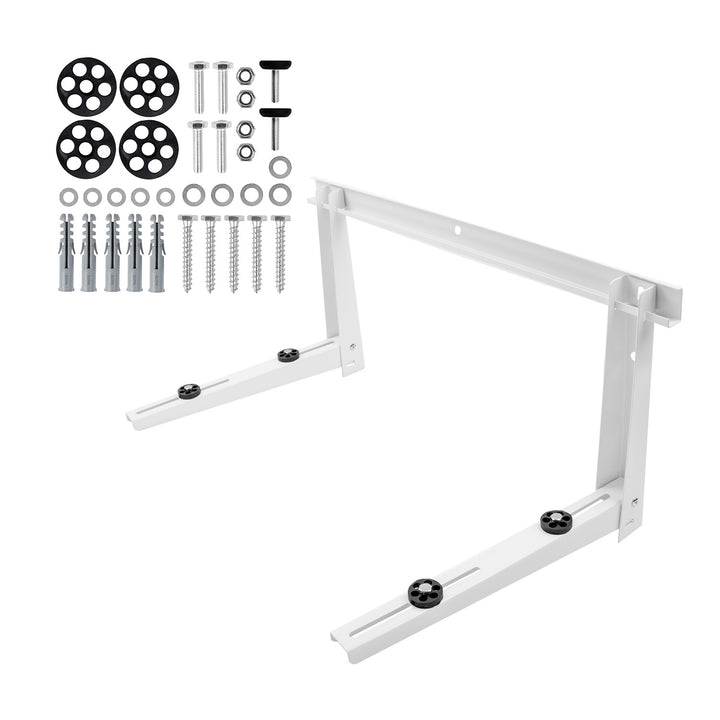 Maclean Air Conditioner/Heat Pump Mount/Hanger, dimensions 780x350x450 mm, galvanized steel, up to 180 kg, MC-146