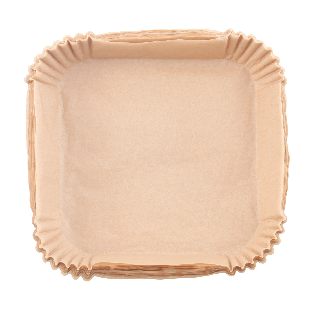 Paper inserts for deep fryers, air fryers, Adler, 16 cm, up to 240°C, biodegradable, 500 pieces, AD 6731