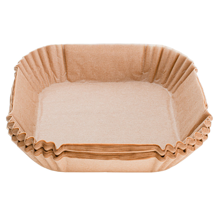 Paper inserts for deep fryers, air fryers, Adler, 16 cm, up to 240°C, biodegradable, 500 pieces, AD 6731