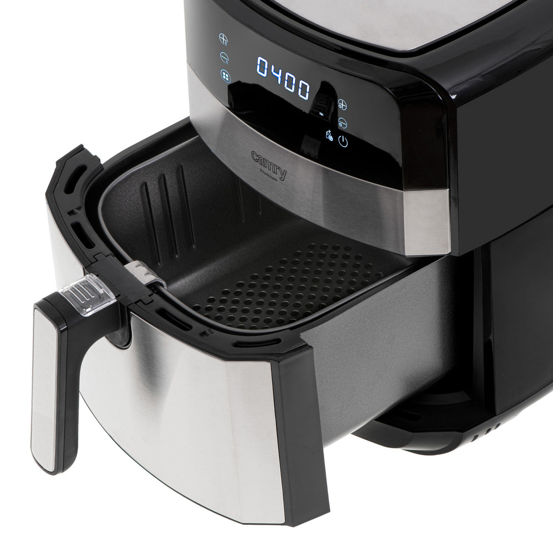 Oil-free fryer, 9 programs, 5.0 L, Airfryer, Camry CR 6311 + paper inserts for fryer, 16 cm, biodegradable, 100 pieces