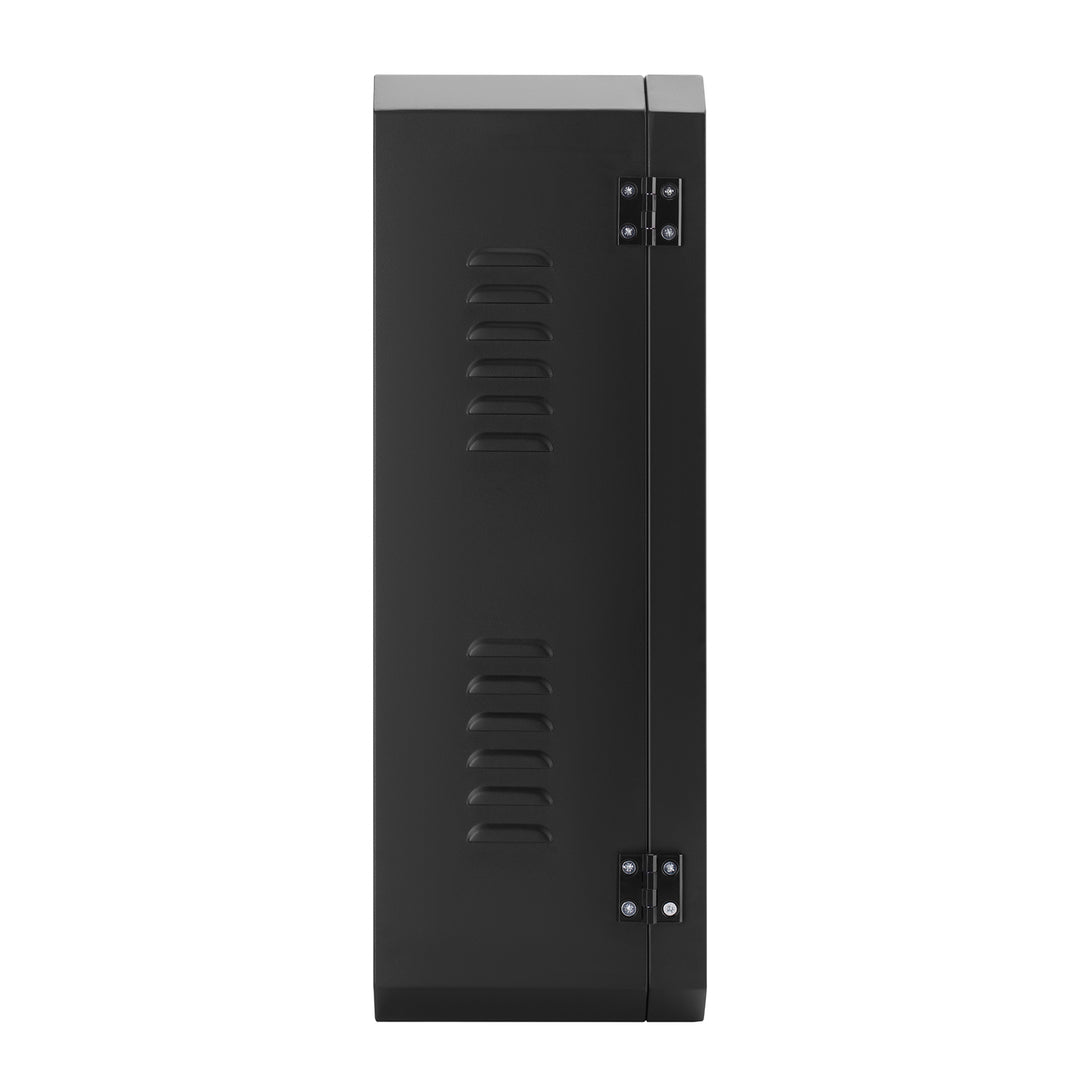 Maclean EV Charger Cabinet, IP65 Waterproof, Steel + Tempered Glass, Dimensions 70x50x25 cm, MC-900