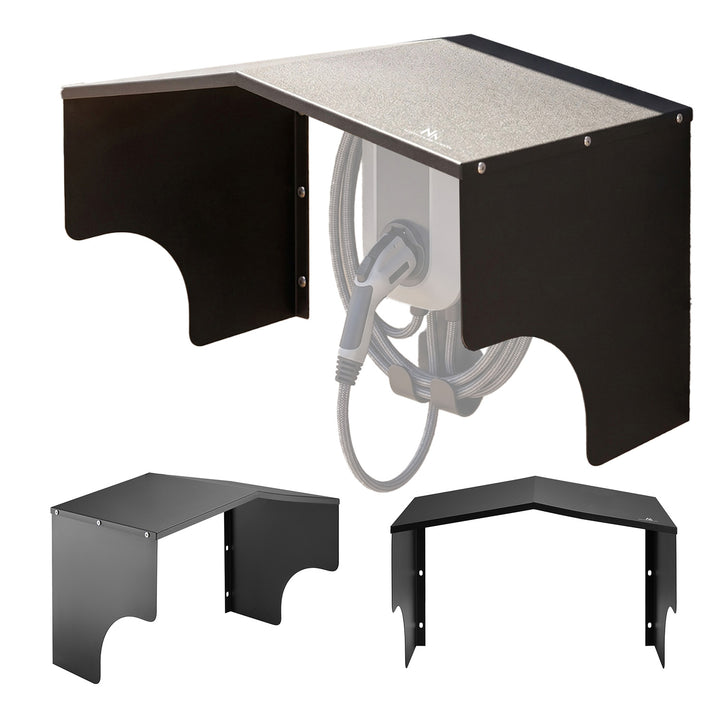 Maclean EV Charger Cover, stainless steel, dimensions 28x32.5x44 cm, MC-902