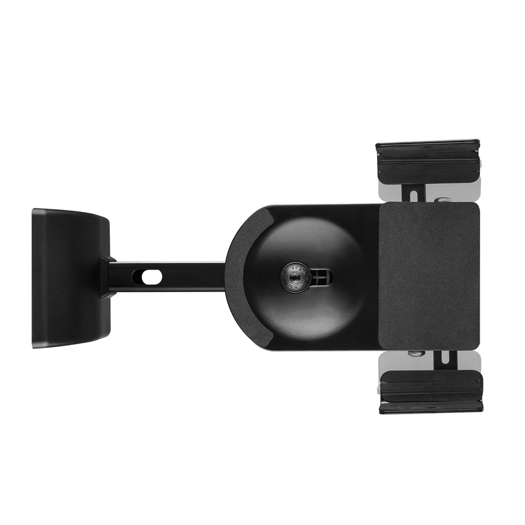 Set of Maclean speaker mounts/hangers, universal, vertically adjustable +8°–-8° and horizontally adjustable +90°–-90°, max. 15 kg, MC-917