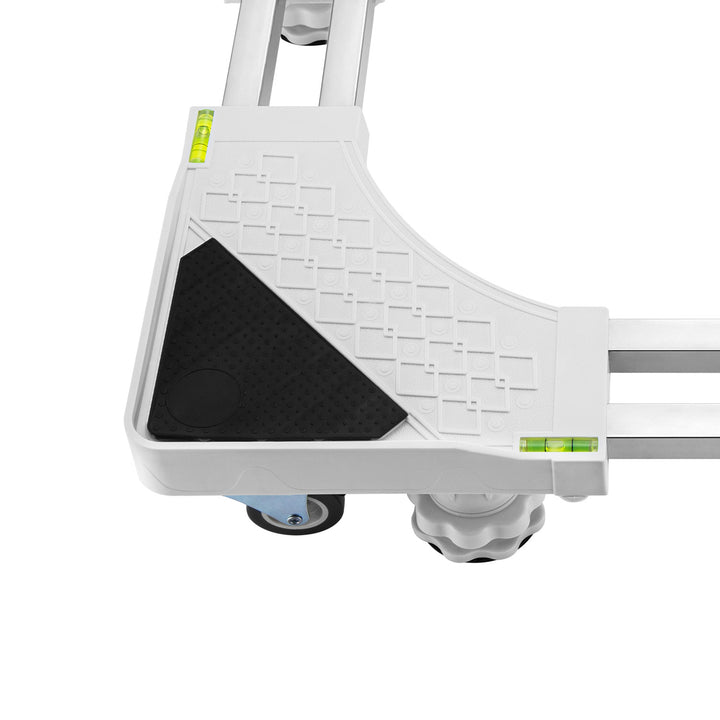 Maclean Mobile Stand for Household Appliances, Lockable Casters, Width 535–680 mm, Universal, for Transporting Household Appliances, up to 400 kg, MC-217