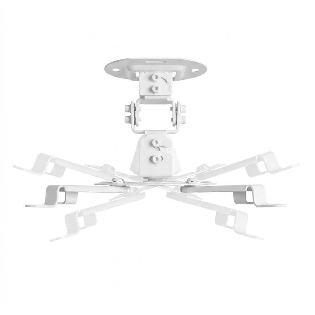 Maclean Ceiling Mount/Hanger for Projectors, 54–320 mm, up to 13.5 kg, 360-degree rotation, MC-200 W