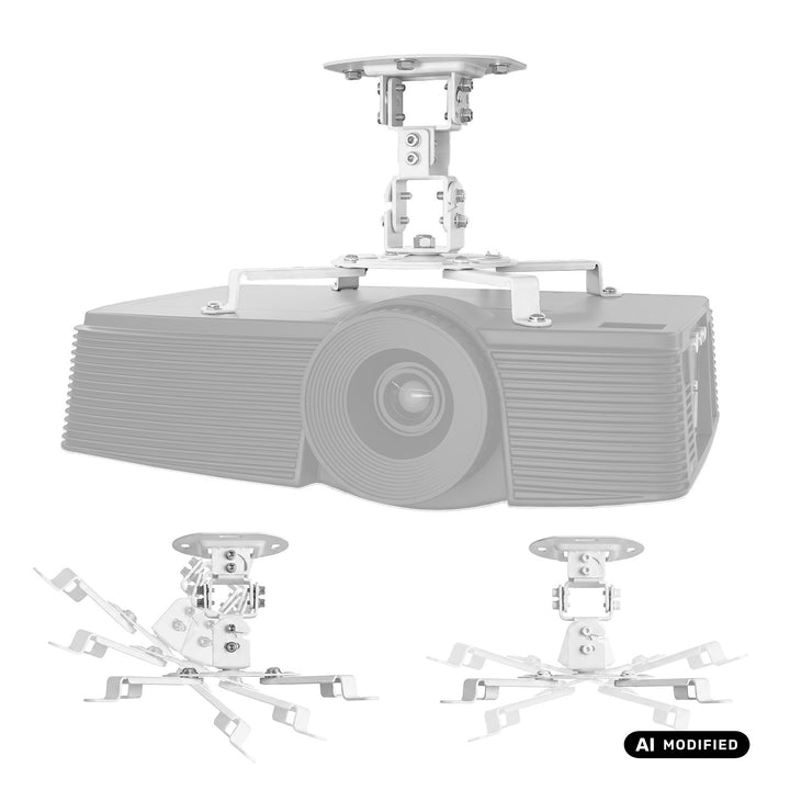 Maclean Ceiling Mount/Hanger for Projectors, 54–320 mm, up to 13.5 kg, 360-degree rotation, MC-200 W