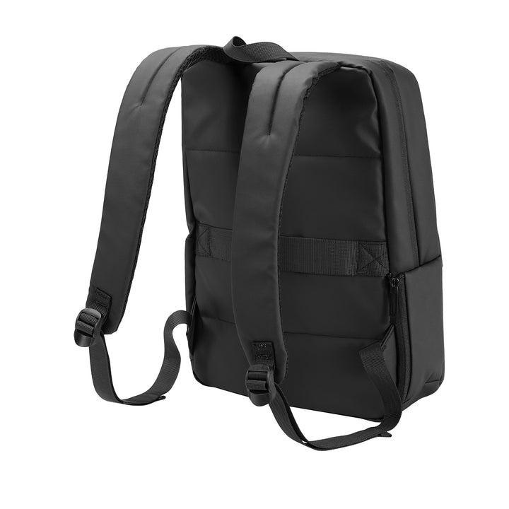 NanoRS Laptop Backpack, 15.6", Black, 41x29x4, Waterproof RS202 B