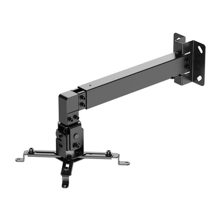 Maclean Wall Mount for Projector, Black, up to 20 kg, MC-205 B