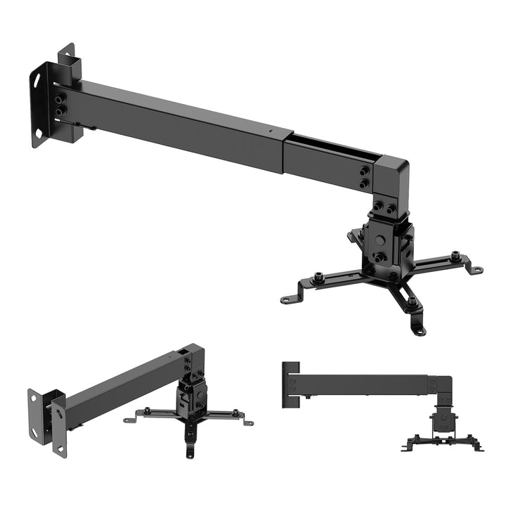 Maclean Wall Mount for Projector, Black, up to 20 kg, MC-205 B