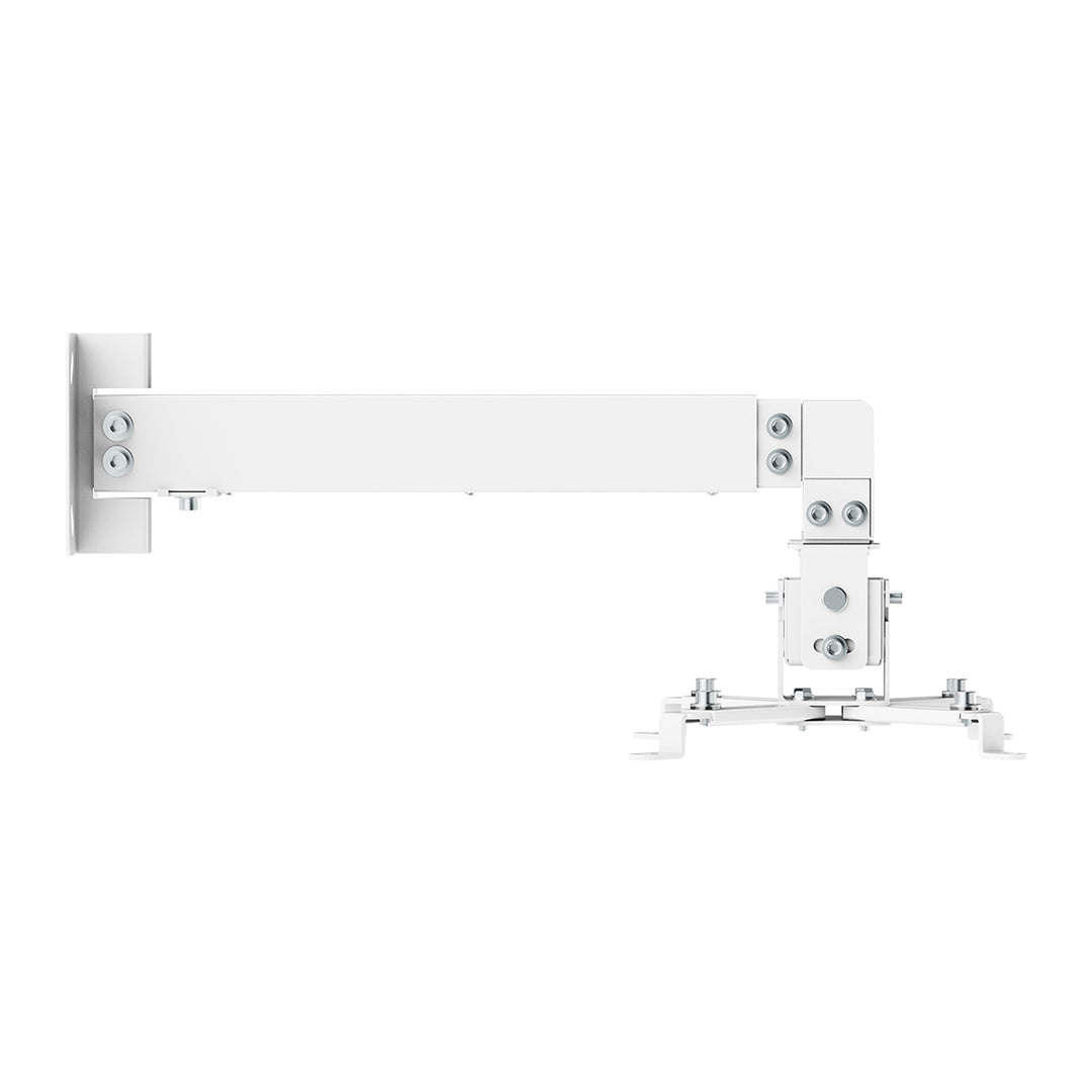Maclean Wall-Mounted Projector Bracket/Hanger, White, up to 20 kg, MC-205 W