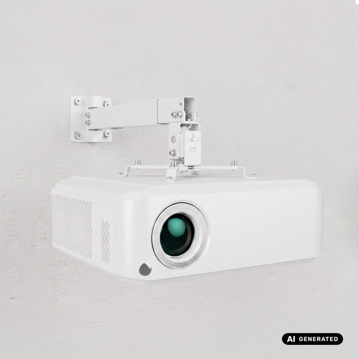 Maclean Universal Projector Mount/Hanger, White, up to 20 kg, MC-206 W