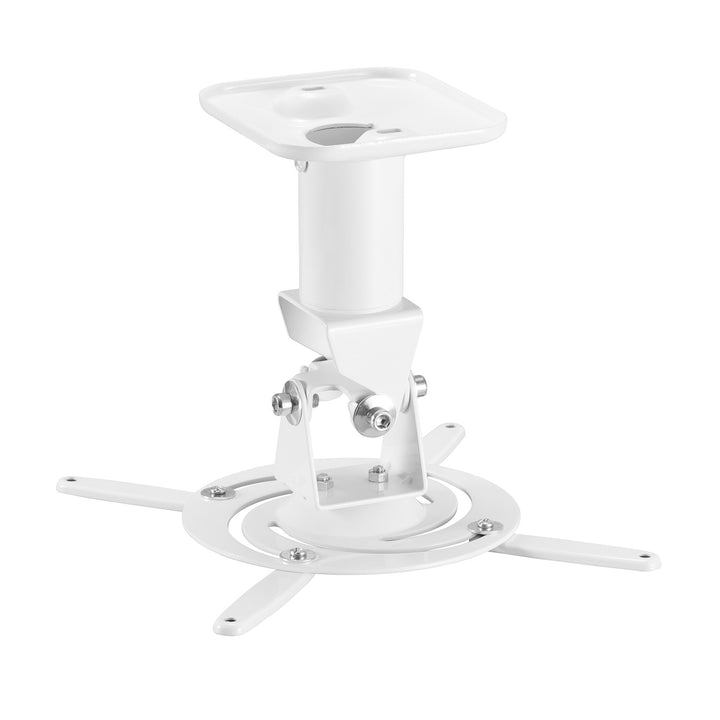 Maclean Ceiling Mount/Hanger for Projectors, Steel, 180–310 mm, up to 15 kg, MC-208 W