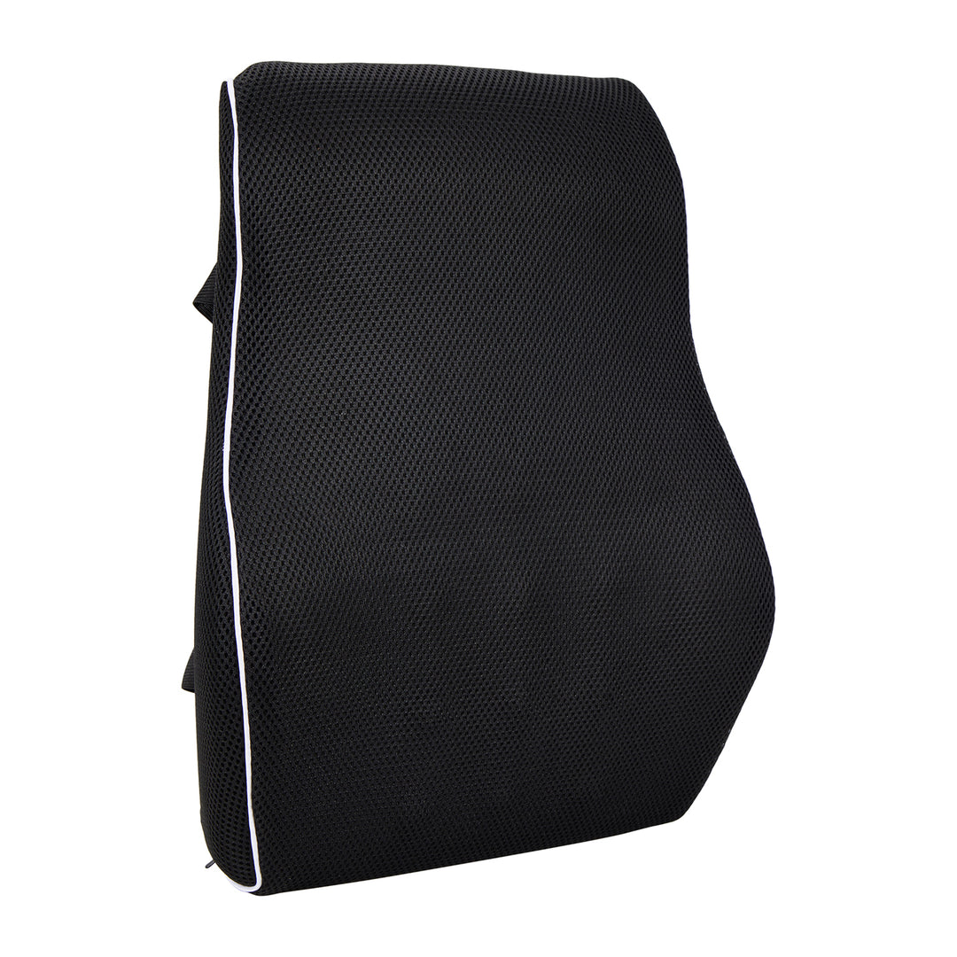 Promedix Memory Foam Lumbar Pillow, 44x37x12 cm, foam density: 50D, PR-214