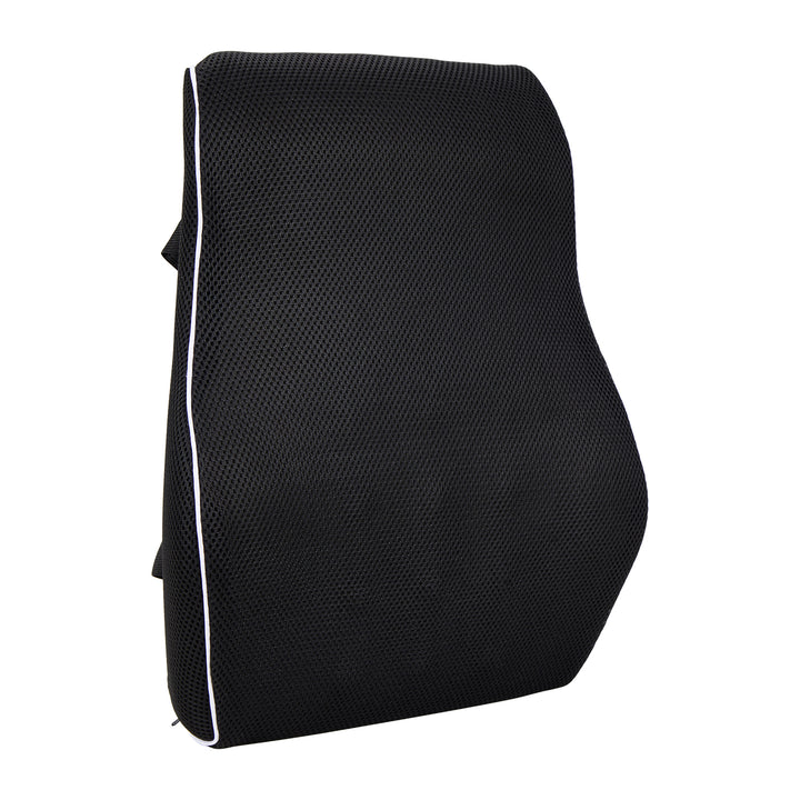 Promedix Memory Foam Lumbar Pillow, 44x37x12 cm, foam density: 50D, PR-214
