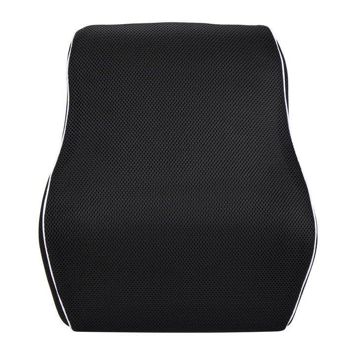 Promedix Memory Foam Lumbar Pillow, 44x37x12 cm, foam density: 50D, PR-214