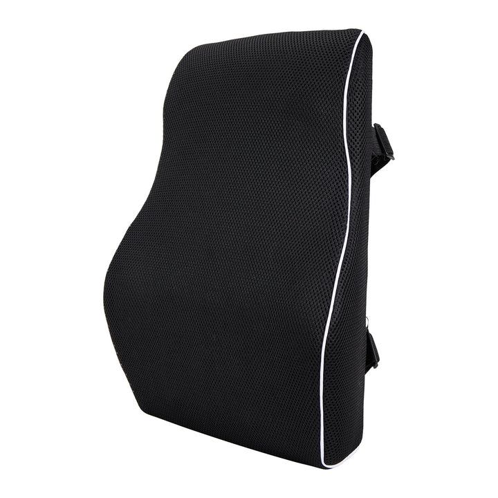 Promedix Memory Foam Lumbar Pillow, 44x37x12 cm, foam density: 50D, PR-214