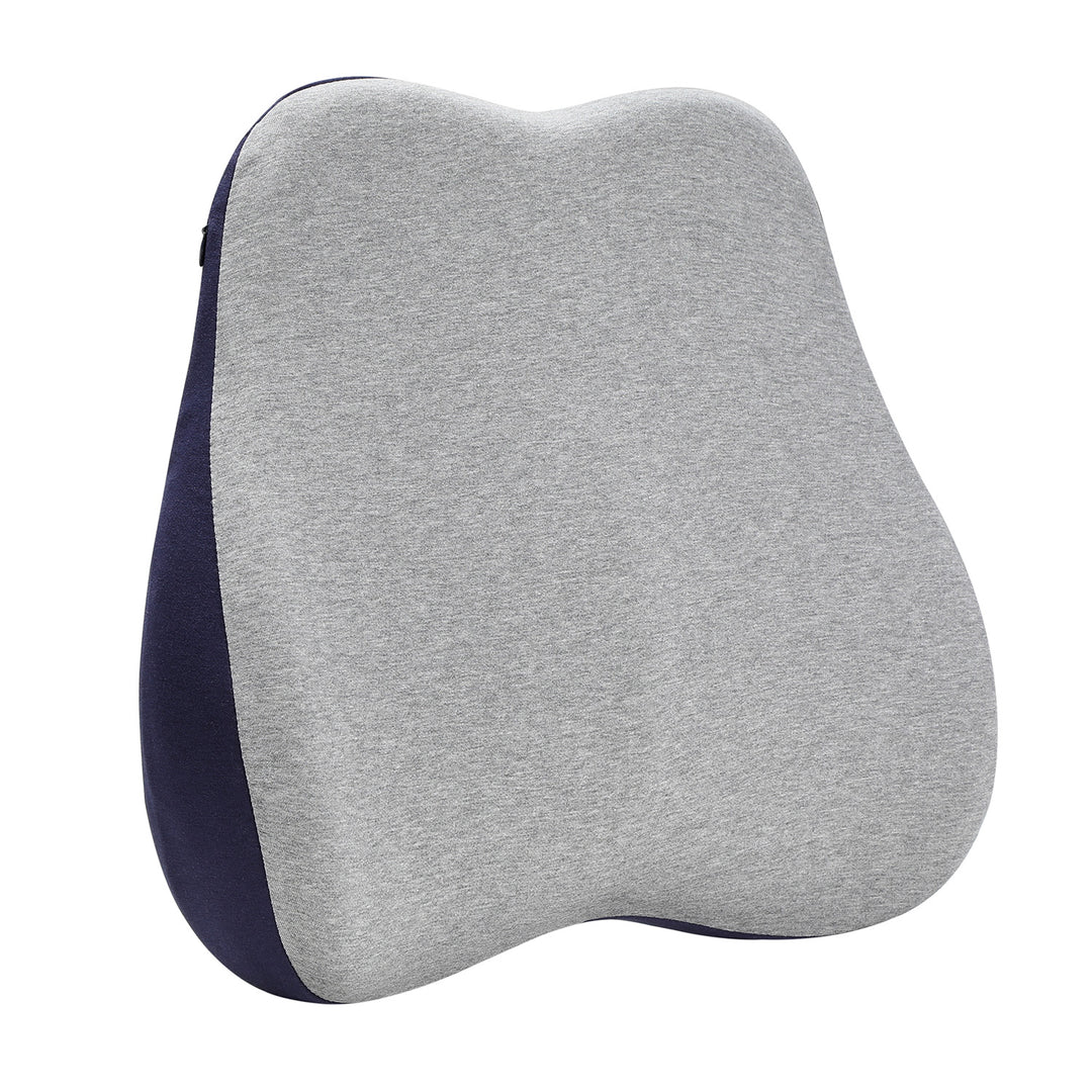 Promedix Memory Foam Lumbar Pillow, 45x40x10 cm, PR-215