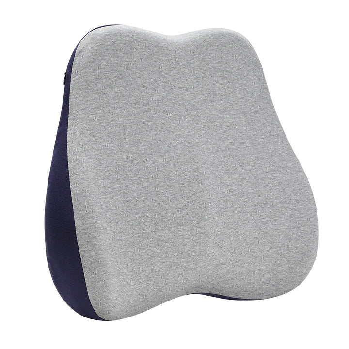 Promedix Memory Foam Lumbar Pillow, 45x40x10 cm, PR-215