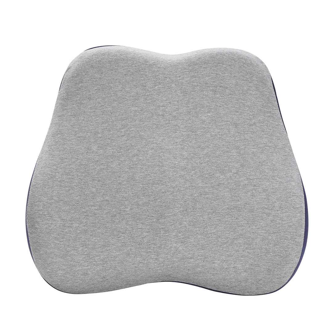 Promedix Memory Foam Lumbar Pillow, 45x40x10 cm, PR-215