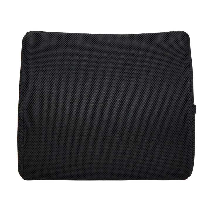 Promedix Memory Foam Lumbar Pillow, 34x33x12 cm, foam density: 50D, PR-216