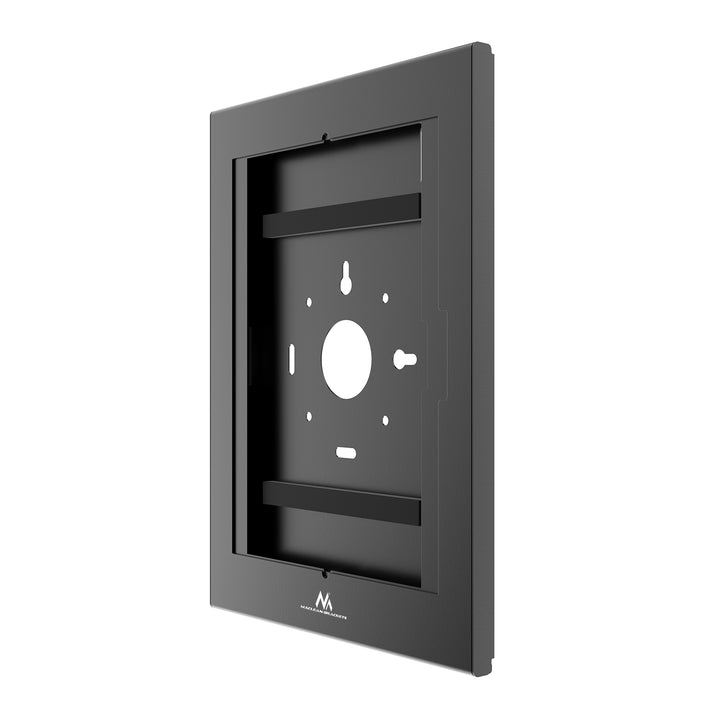 Maclean Tablet Advertising Mount with Lock, 12.4"–13", iPad Air/Pro, Samsung Tab S10+/S9+/S8+/S7+, 257x350x22mm, MC-950 B