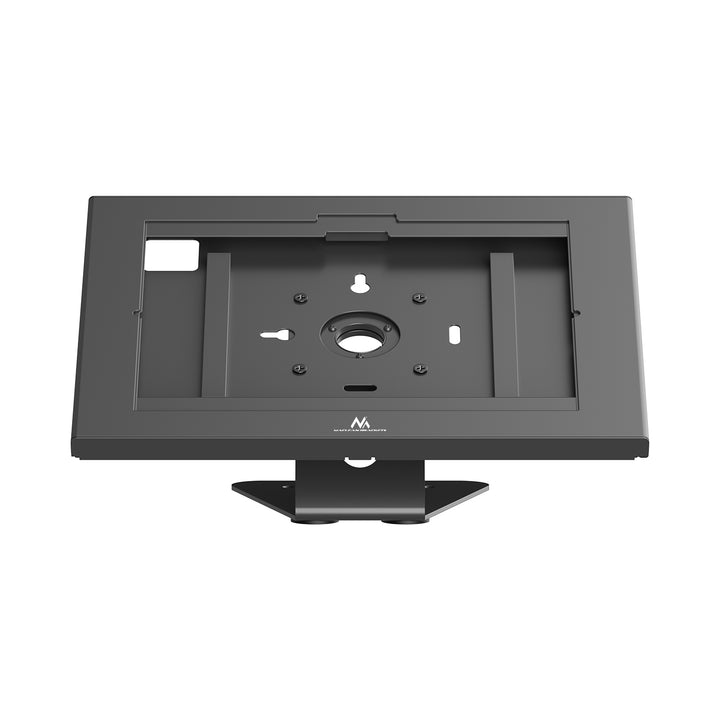 Maclean Tablet Advertising Mount with Lock, 12.4"-13", iPad Air/Pro, Samsung Tab S10+/S9+/S8+/S7+, 257x350x22mm, MC-956 B