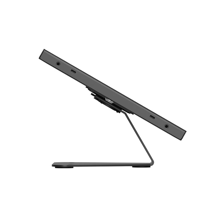 Maclean Tablet Advertising Mount with Lock, 12.4"-13", iPad Air/Pro, Samsung Tab S10+/S9+/S8+/S7+, 257x350x22mm, MC-956 B