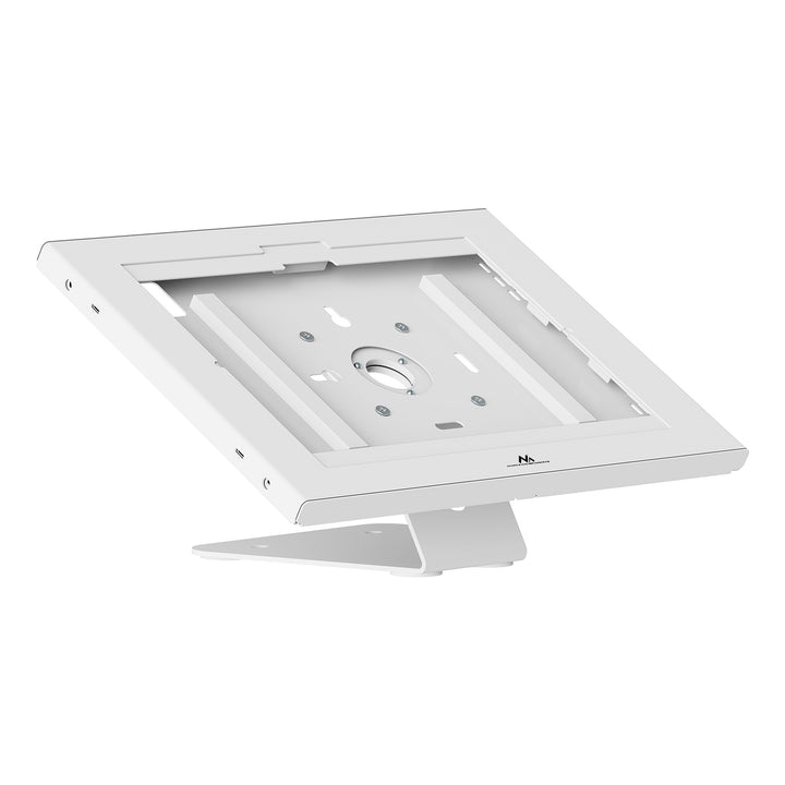 Maclean Tablet Advertising Mount with Lock, 12.4"-13", iPad Air/Pro, Samsung Tab S10+/S9+/S8+/S7+, 257x350x22mm, MC-956 W